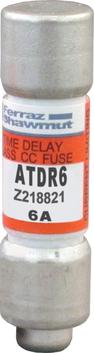 Mersen Sicherungseinsatz Class CC 6A/600V 10x38 ATDR6