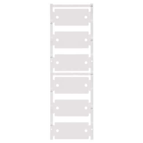 Weidmüller Gerätemarkierer 30x60mm weiß CC 30/60 O4 MM MC NE