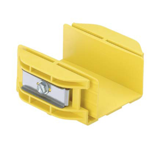 Panduit Kabelkanalkupplung 50mm x 50mm FBC2X2LYL