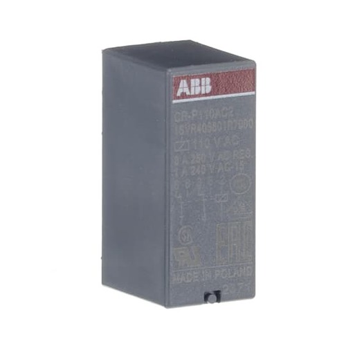 ABB Stotz S&J Interface-Relais steckbar CR-P110AC2