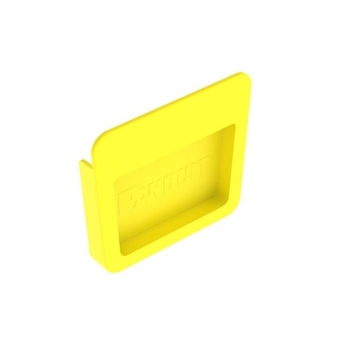 Panduit Endkappe 100mm x 100mm FREC4X4LYL