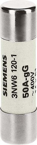 Siemens Dig.Industr. Zylindersicherung 500V,12A 3NW6106-1