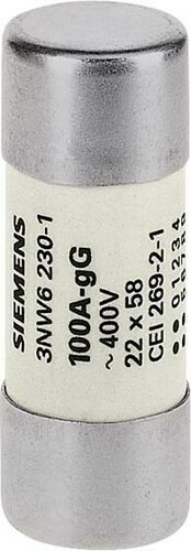 Siemens Dig.Industr. Zylindersicherung 500V,32A 3NW6212-1