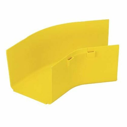 Panduit Kanalwinkelstück 45 Grad 100mm x 100mm FRH454X4LYL