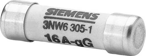 Siemens Dig.Industr. Zylindersicherung 400V,16A 3NW6305-1 Siemens Dig.Industr. Zylindersicherung 400V,16A 3NW6305-1