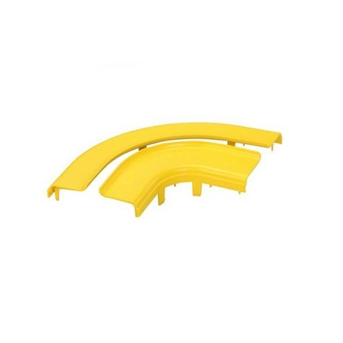 Panduit Abdeckung horiz. Rechts 100mm x 100mm FRRASC4LYL Panduit Abdeckung horiz. Rechts 100mm x 100mm FRRASC4LYL