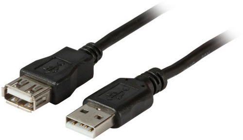 EFB-Elektronik USB2.0 Verlängerung 1,8m gr A-A St/Bu K5248.1,8V2