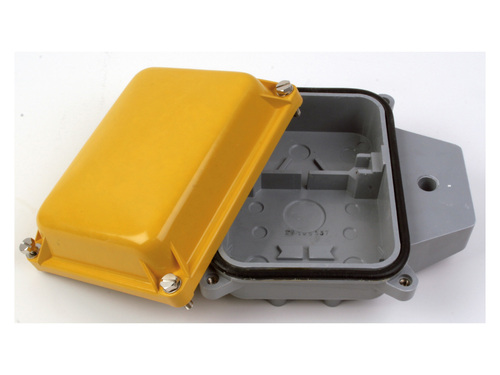 Corning SKV 40/60 leer gelb mit Erdungsbolzen 28-000-28400