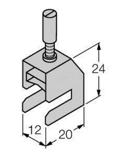 Turck Schirmklemme SK8 (VE10)