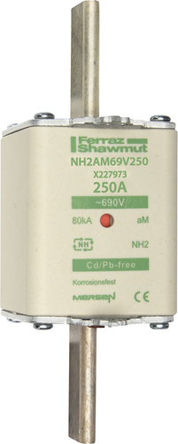 Mersen NH-Sicherungseinsatz SF Gr.2 aM 250A/690V KM NH2AM69V250