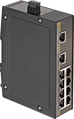 Harting Eth. Switch 10x10/100 eCon 3100B-A 24030100010