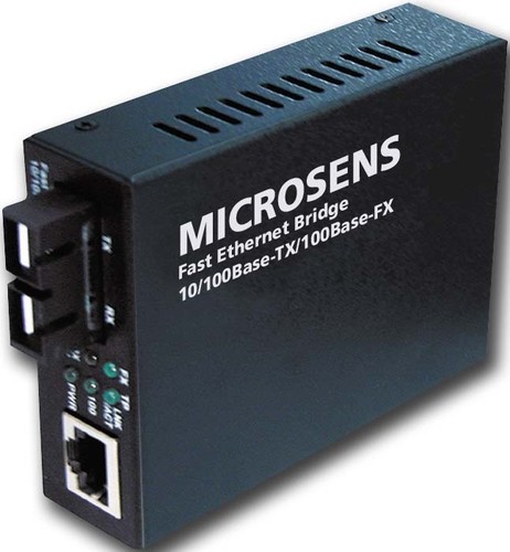 Microsens MiniBridge 1x10/100-BaseTX 1x100 Base-FX MM MS400160