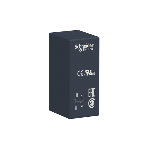 Schneider Electric Steckrelais 24V AC RSB1A160B7