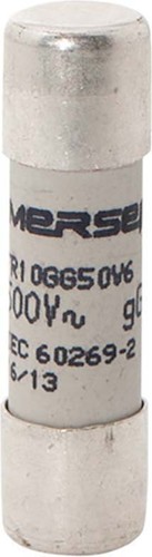 Mersen Sicherungseinsatz zyl. 10x38 gG 2A/500V FR10GG50V2