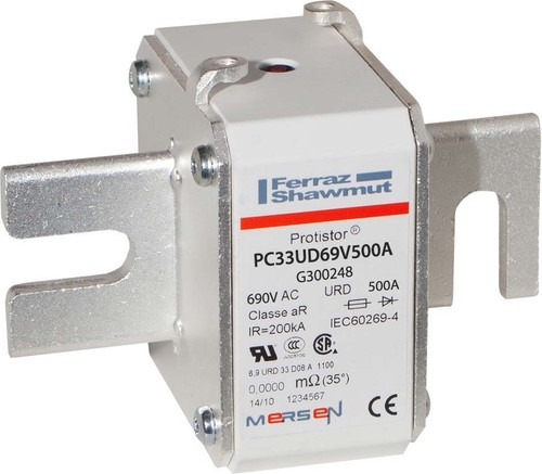Mersen Sicherungseinsatz HL Gr.33 aR 500A/690VSB PC33UD69V500A