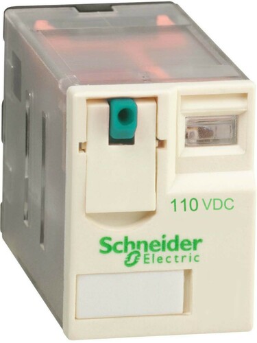 Schneider Electric Miniatur-Steckrelais 110V DC RXM3AB1FD