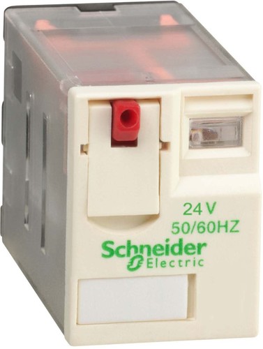 Schneider Electric Miniaturrelais 24V AC RXM4AB1B7