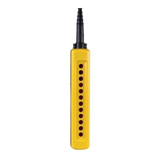 Schneider Electric Hängetasteleergehäuse 12 Bohr. in 1 Spalte XACA12H7