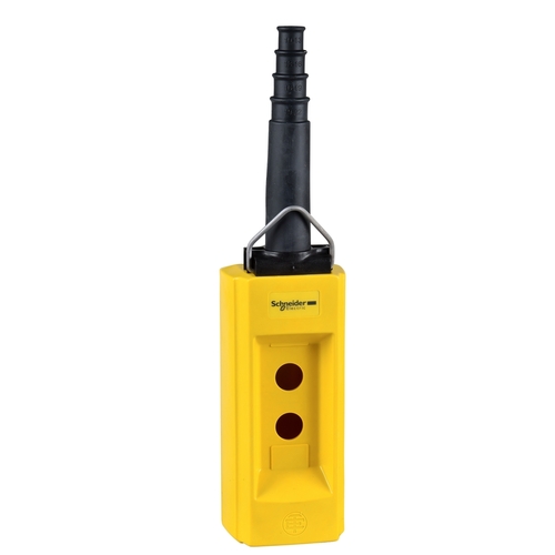 Schneider Electric Leergehäuse 2 vertik. Bohrungen XACB025