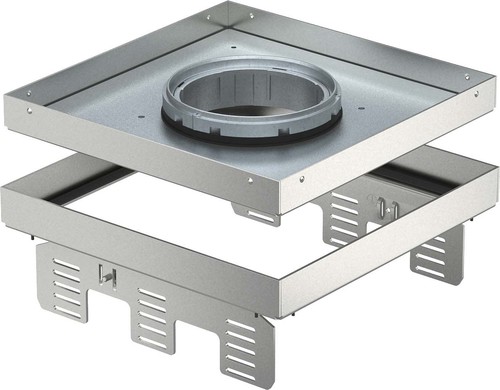 OBO Bettermann Vertr Kassette quadratisch 243x243mm RKFN2UZD3 9VS25