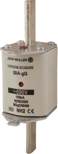Müller NH-Sicherung M2GG/100/690 2-100A-GL-690