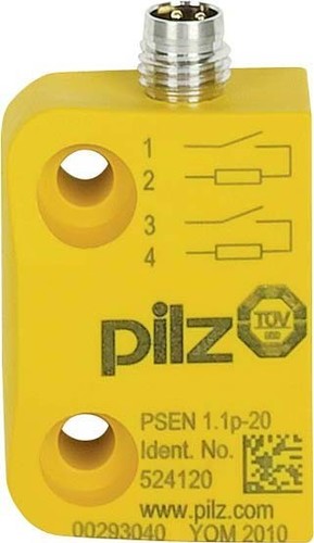 Pilz Sicherheitssensor 8mm/1switch/1unit PSEN 1.1p-20 #524120