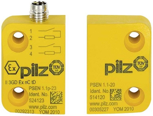 Pilz Sicherheitssensor 8mm/ATEX/1unit PSEN 1.1p-23 #504223 Pilz Sicherheitssensor 8mm/ATEX/1unit PSEN 1.1p-23 #504223