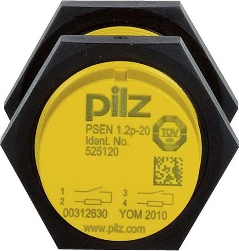 Pilz Sicherheitssensor 8mm/1switch/1unit PSEN 1.2p-20 #525120