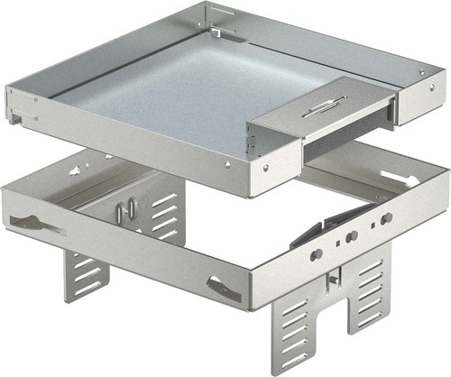 OBO Bettermann Vertr Kassette quadratisch 200x200mm RKSN2 UZD3 4VS25