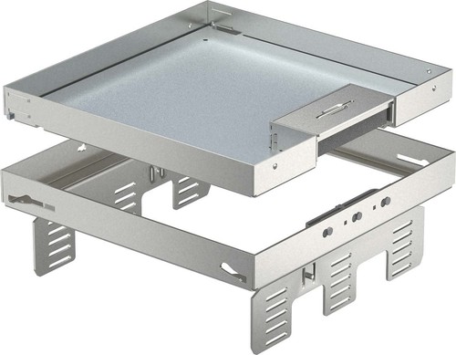 OBO Bettermann Vertr Kassette quadratisch 243x243mm RKSN2 UZD3 9VS20