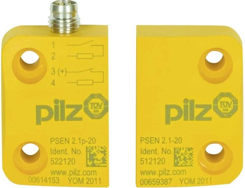 Pilz Sicherheitssensor 8mm/1unit PSEN 2.1p-20 #502220 Pilz Sicherheitssensor 8mm/1unit PSEN 2.1p-20 #502220