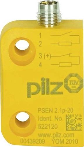 Pilz Sicherheitssensor 8mm/1switch/1unit PSEN 2.1p-20 #522120