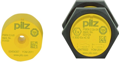 Pilz Sicherheitssensor LED/8mm/ATEX PSEN 2.2p-24 #503224 Pilz Sicherheitssensor LED/8mm/ATEX PSEN 2.2p-24 #503224