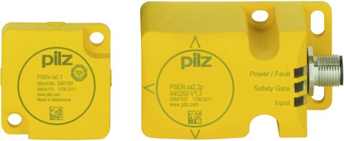Pilz Sicherheitssensor 1unit PSEN cs2.2p #540200 Pilz Sicherheitssensor 1unit PSEN cs2.2p #540200