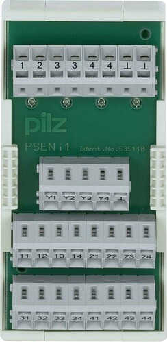 Pilz Schnittstelle f. 4 PSEN 2 PSEN i1 #535110 Pilz Schnittstelle f. 4 PSEN 2 PSEN i1 #535110
