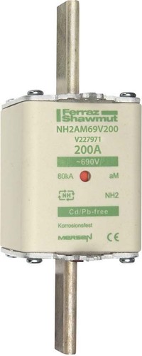 Mersen NH-Sicherungseinsatz SF Gr.2 aM 200A/690V KM NH2AM69V200