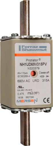 Mersen NH-Sicherungseinsatz HL Gr.1 gR 315A/690V FM NH1UD69V315PV