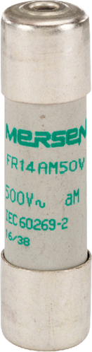 Mersen Sicherungseinsatz zyl. 14x51 gR 4A/500V SB FR14AM50V4P