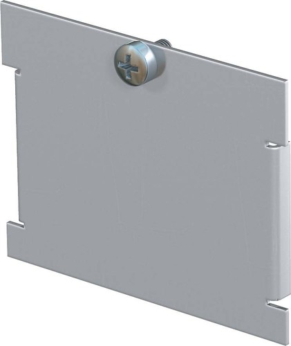 OBO Bettermann Vertr Blindabdeckung graphitschwarz MTU B OBO Bettermann Vertr Blindabdeckung graphitschwarz MTU B