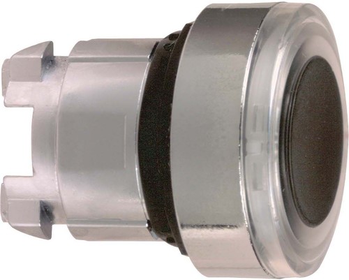 Schneider Electric Frontelement Drucktaster D 22mm, weiß ZB4BW913