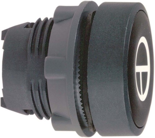 Schneider Electric Frontelement, schwarz f. Drucktaster D22mm ZB5AA245