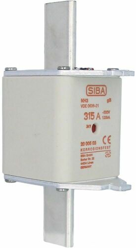Siba NH-Sicherungseinsatz NH3/2 315A gB 500V 2000503.315