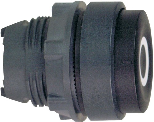 Schneider Electric Frontelement Drucktaster o. Rast., flach, schwarz ZB5AL232