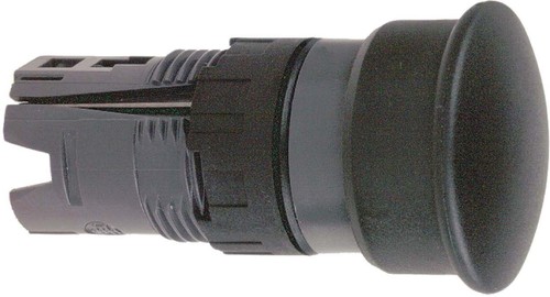 Schneider Electric Pilzdrucktaste schwarz ZB6AC2