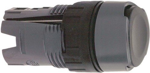 Schneider Electric Frontelement Drucktaster D 16mm, schwarz ZB6AA2