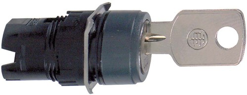 Schneider Electric Schlüsselschalter Ronis rund ZB6AGC
