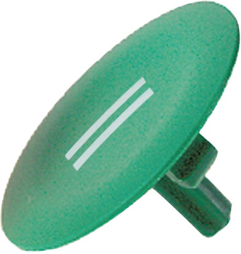 Schneider Electric Tastenschild, grün f. Drucktaster rund ZBA336 Schneider Electric Tastenschild, grün f. Drucktaster rund ZBA336