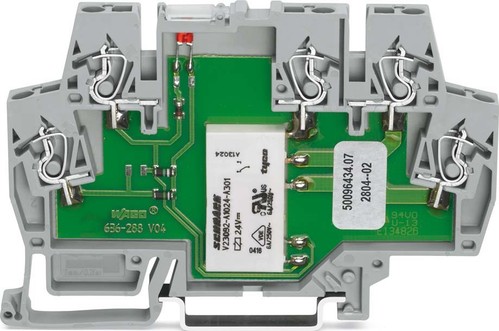 WAGO GmbH & Co. KG Relaisklemme 12VDC 1U 859-303