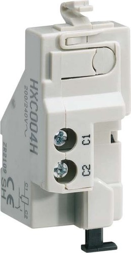 Hager Arbeitsstromauslöser h250-1000 110V DC HXC008H Hager Arbeitsstromauslöser h250-1000 110V DC HXC008H