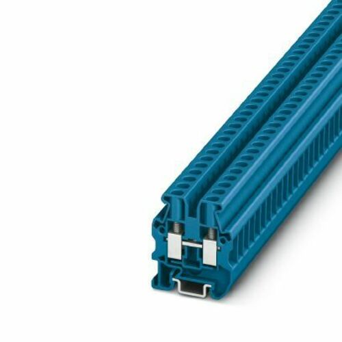 Phoenix Contact Mini-Durchgangsklemme 0,2-4qmm, AWG 24-12 MUT 2,5 BU Phoenix Contact Mini-Durchgangsklemme 0,2-4qmm, AWG 24-12 MUT 2,5 BU